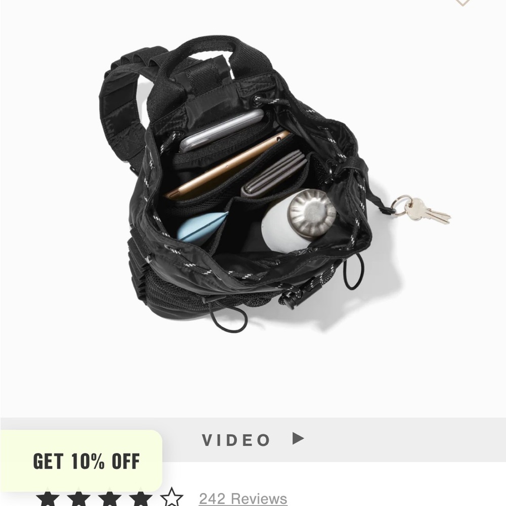 Dagne dover nova sling bag. NWT only been taken out for the pictures. - Picture 12 of 12